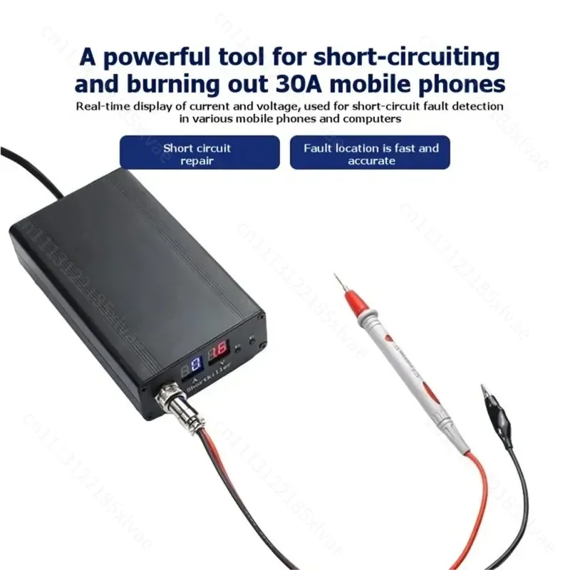 2026 New High Power Short Circuit Preheater, Phone Board Breakdown Capacitance Tool with US Plug