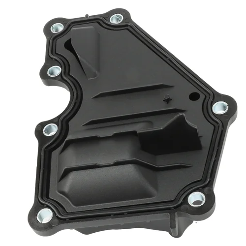 Imagen 2 del producto Cubierta de válvula de motor de coche, cubierta basculante de válvula trampa de aceite para Ford Focus 12-15 1,6 Ecosport Escort Fiesta 13 1,5 AE8G6A785BE C60713570