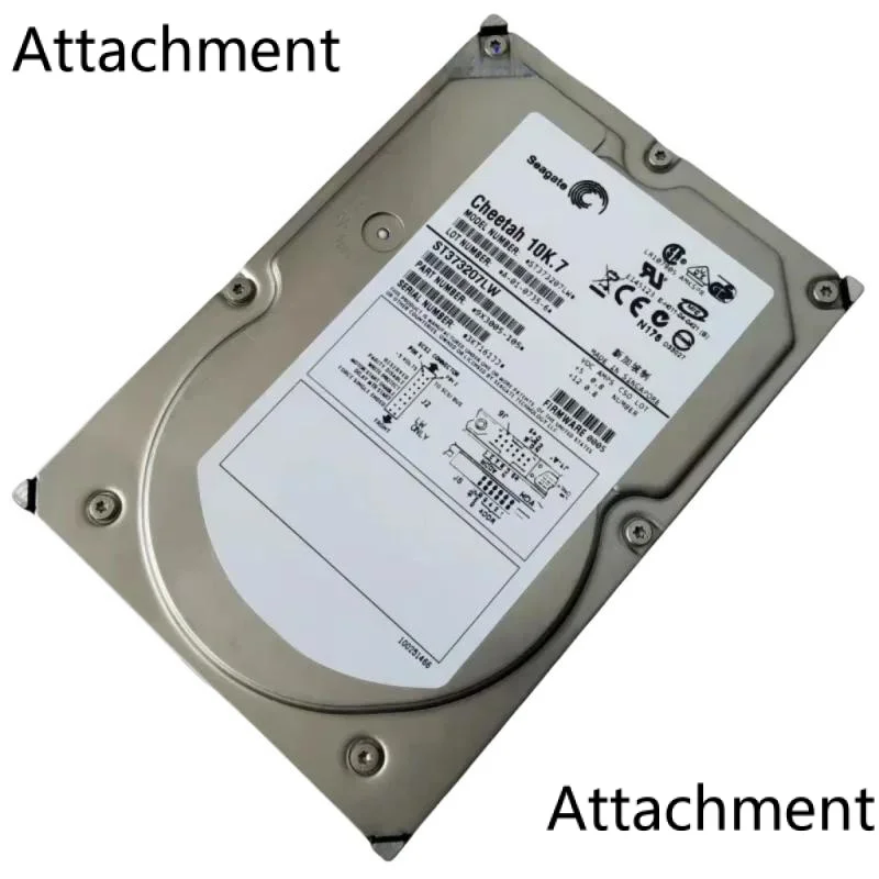 

Оригинал для Seagate ST373207LW 73G 68pin карта