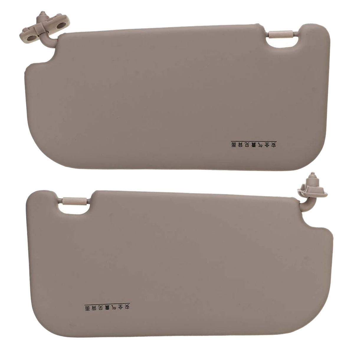

LHD Car Inner Sun Visor for KIA Sportage 2005-2010 Sunshield Shade Board with Mirror Beige
