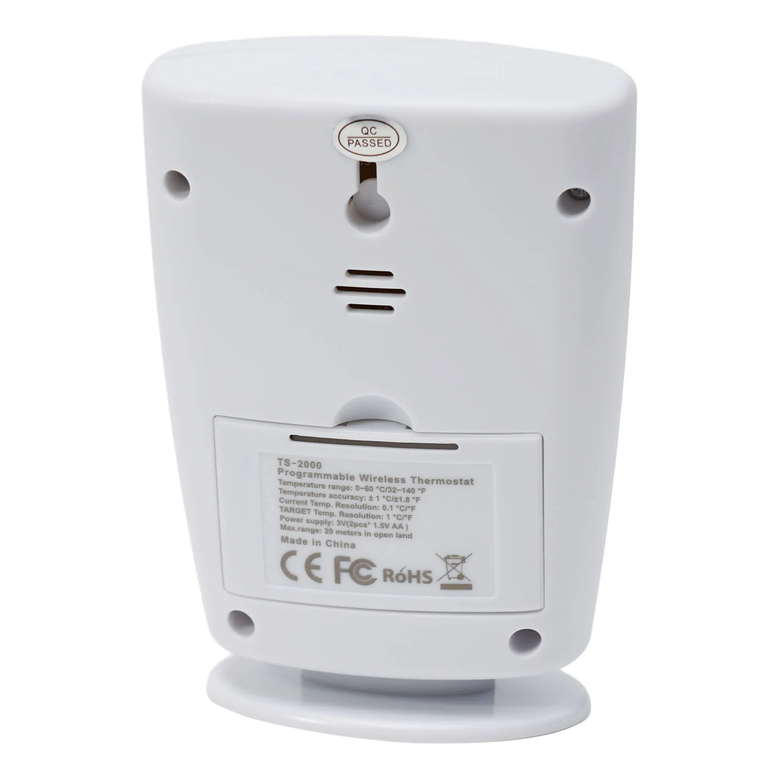 

User Manual Thermostat Wireless Remote Wireless Remote Design Backlight LCD Control Thermostat Heating Cooling Program