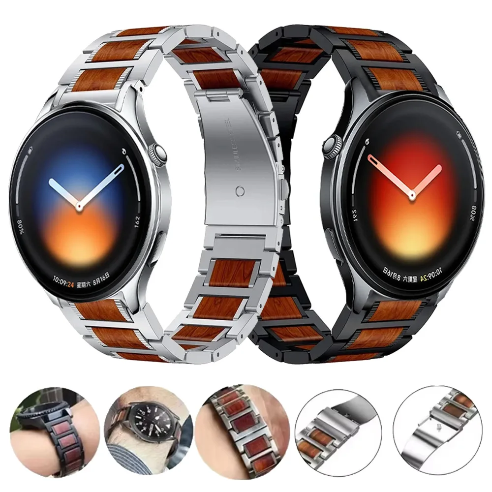 22Mm Metal Rosewood…