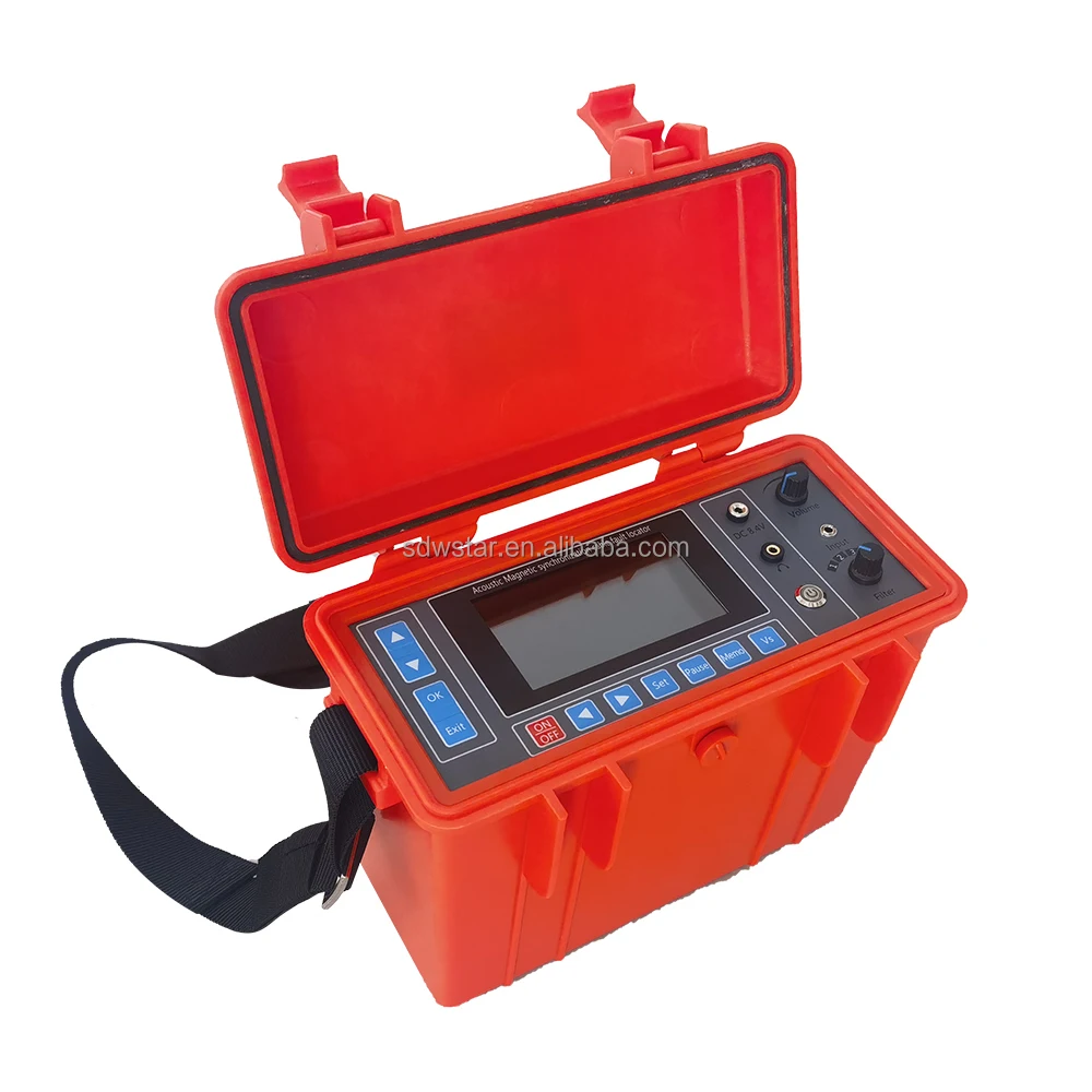 T-705P   underground electric cable fault locator   Multifunctional Intelligent Cable Tester Cable Fault Locator