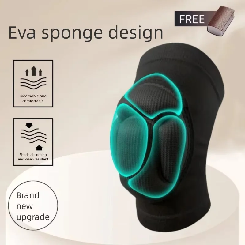 Turtle Shell Anti-collision Sponge Knee Pads Unisex for Dance Kneeling Prayer Basketball Sports Knee Protector
