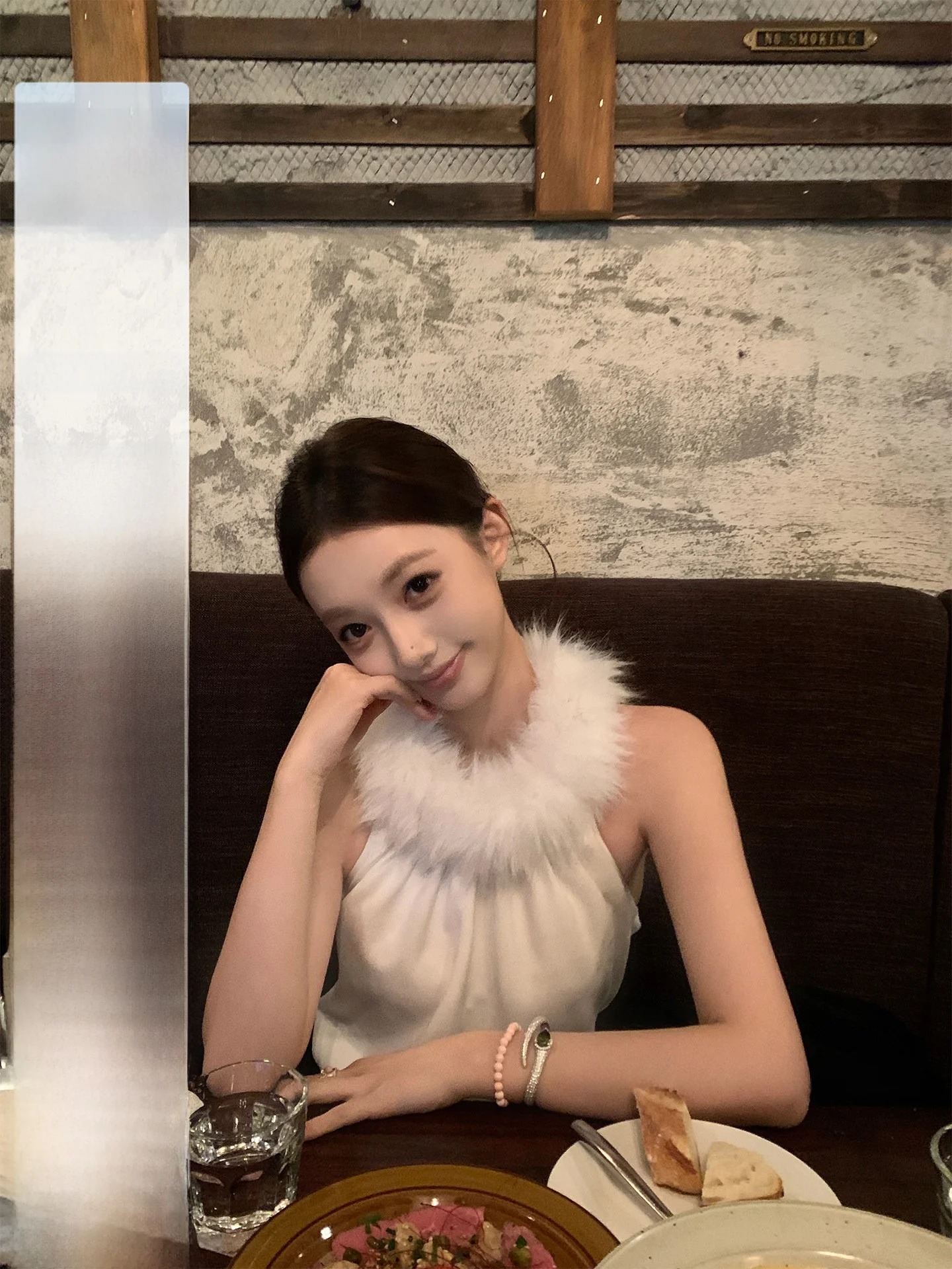 

Мягкий замшевый жилет на шею для женщин, зимний, простой стиль, из полиэфирного волокна, теплый, короткий, однотонный