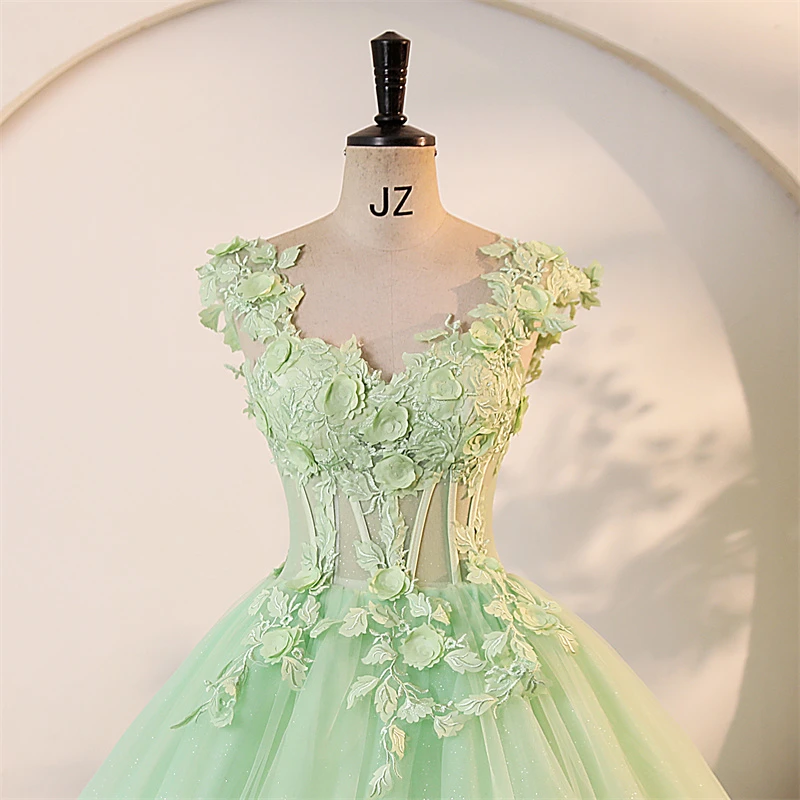 Sonhar Vestidos dulce vestido de fiesta 15 Vestidos de quinceañera vestido de baile Vestidos clásicos de 15 años para quinceañera personalizado nuevo