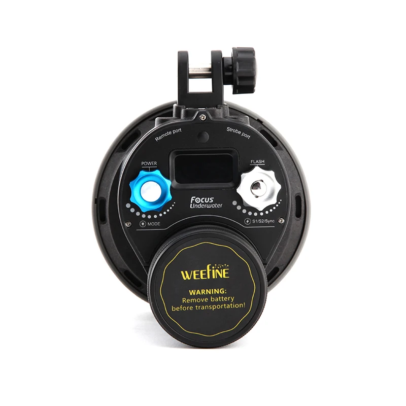 Weefine WFS05   GN24 Ring Strobe light Full power guide number at 1m/IOS 100: 24 underwater dive equipment