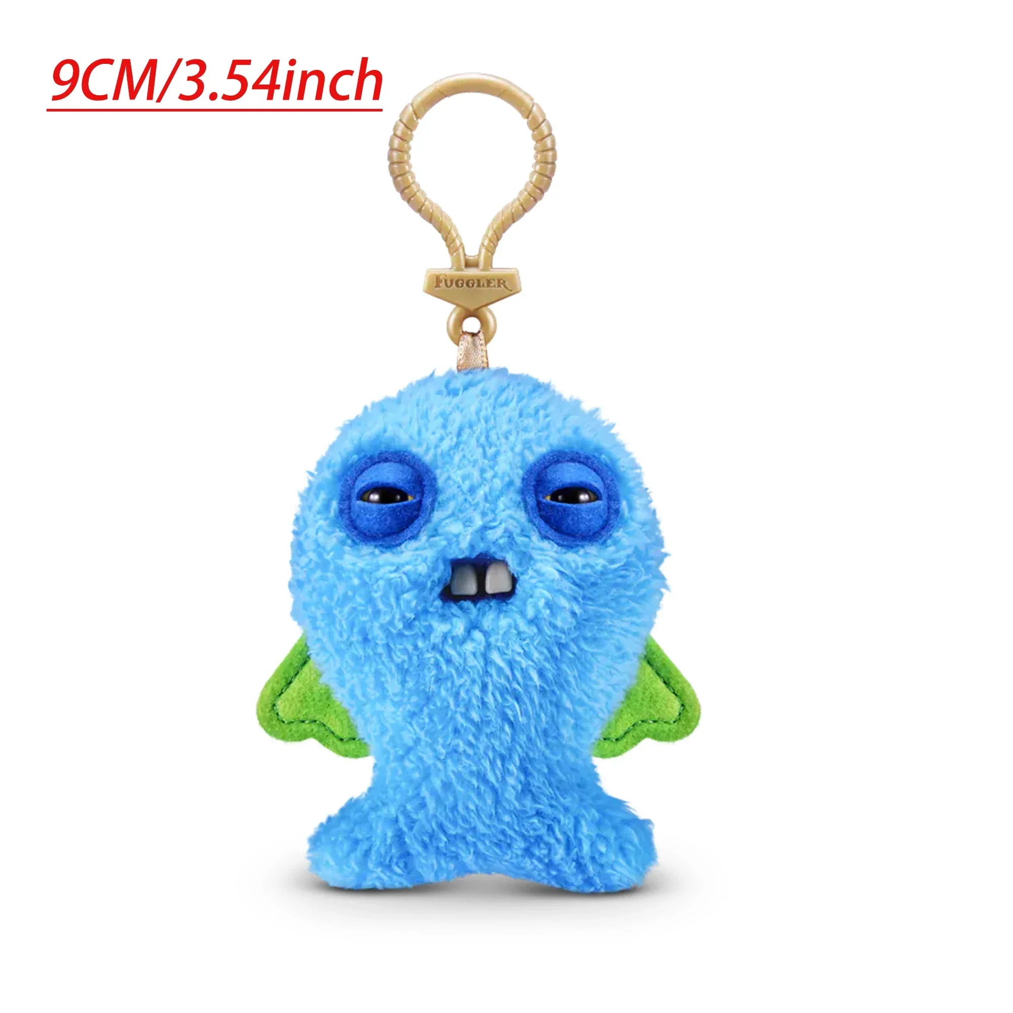 Fuggler porte-clés série 5 drôle Fugg vilain monstre jouets en Peluche dessin animé sac à dos pendentif étrange Fuggs Peluche cadeaux 11CM