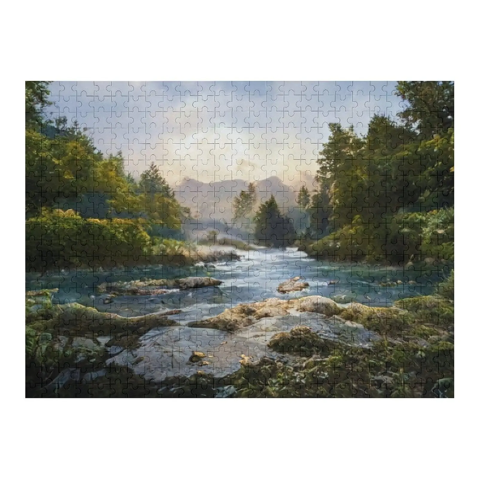 ナチュラルグローリーズ ジグソーパズル 写真カスタマイズされたおもちゃ 子供向け カスタム写真木製名前パズル