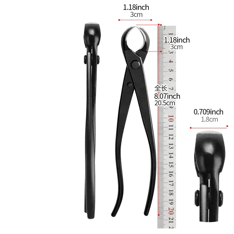 Landscape Modeling Garden Bonsai Tools Bonsai Knob Cutter Concave Edge Cutter Root Cutting Pliers Ball Shear Scissors