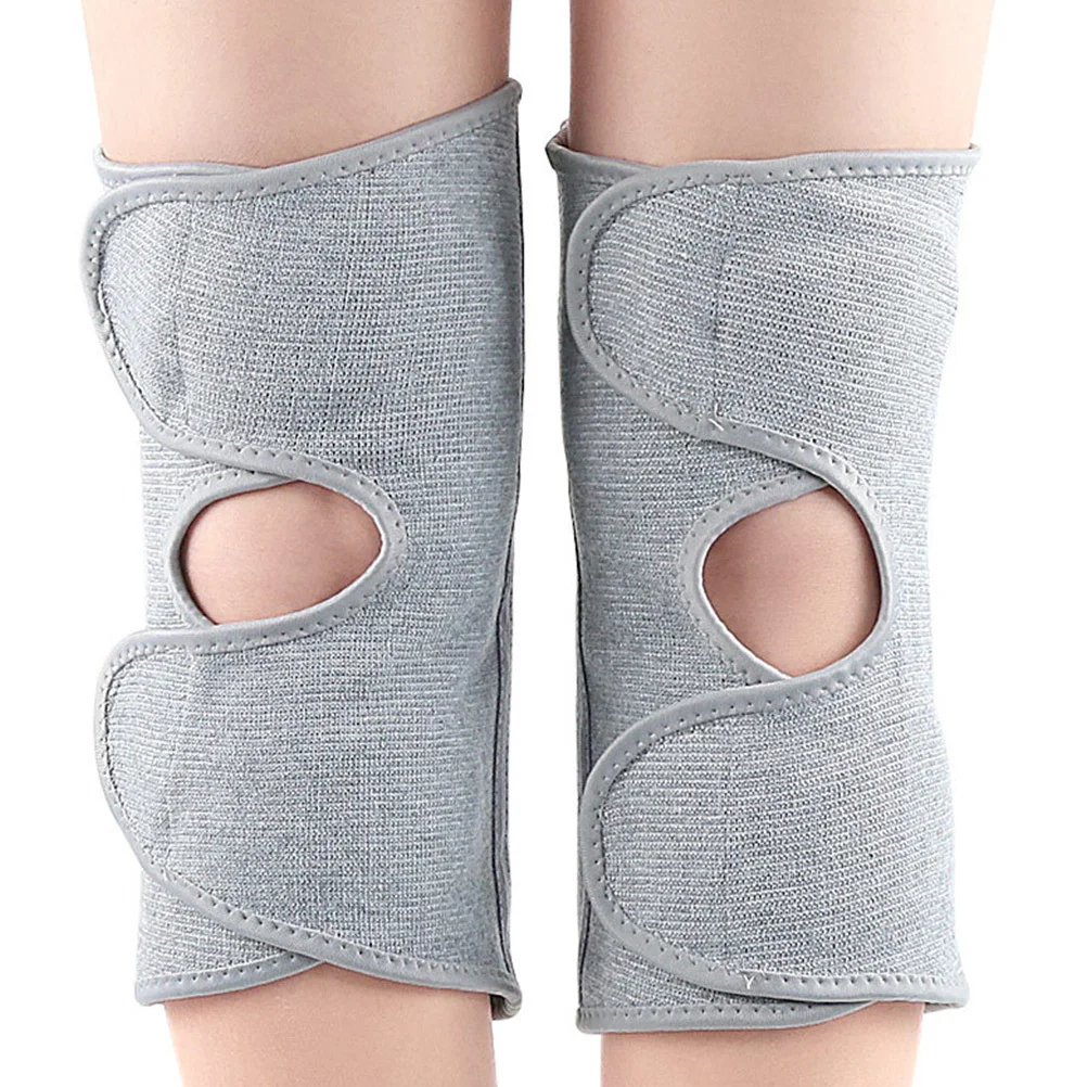 

1 Pair Thickened Winter Pads Warm Anti-Cold Leg Sleeves Camouflage Design Durable Reusable Knee Support Outdoor Knee Brace Leg