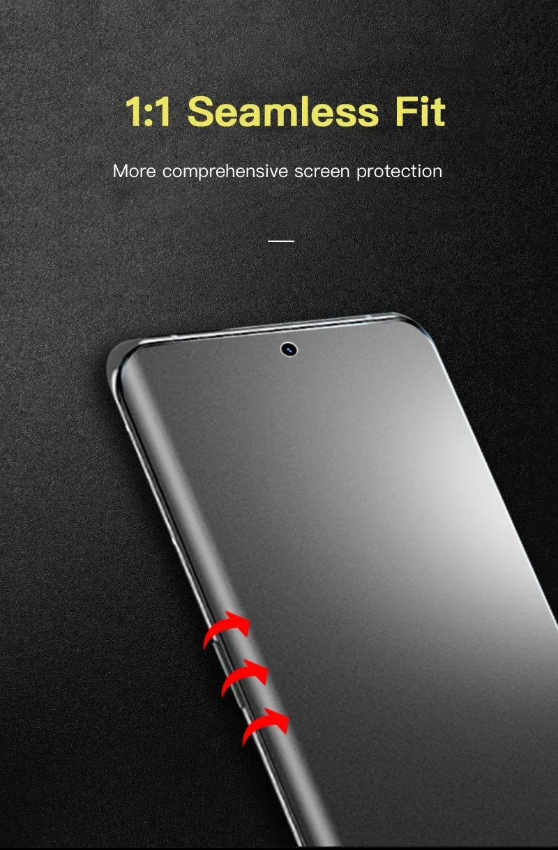 2-4PCS Matte Hydrogel Film for Samsung Galaxy S25 S24 S22 S21 S20 Ultra Plus FE for S24 Screen Protector Not Tempered Glass