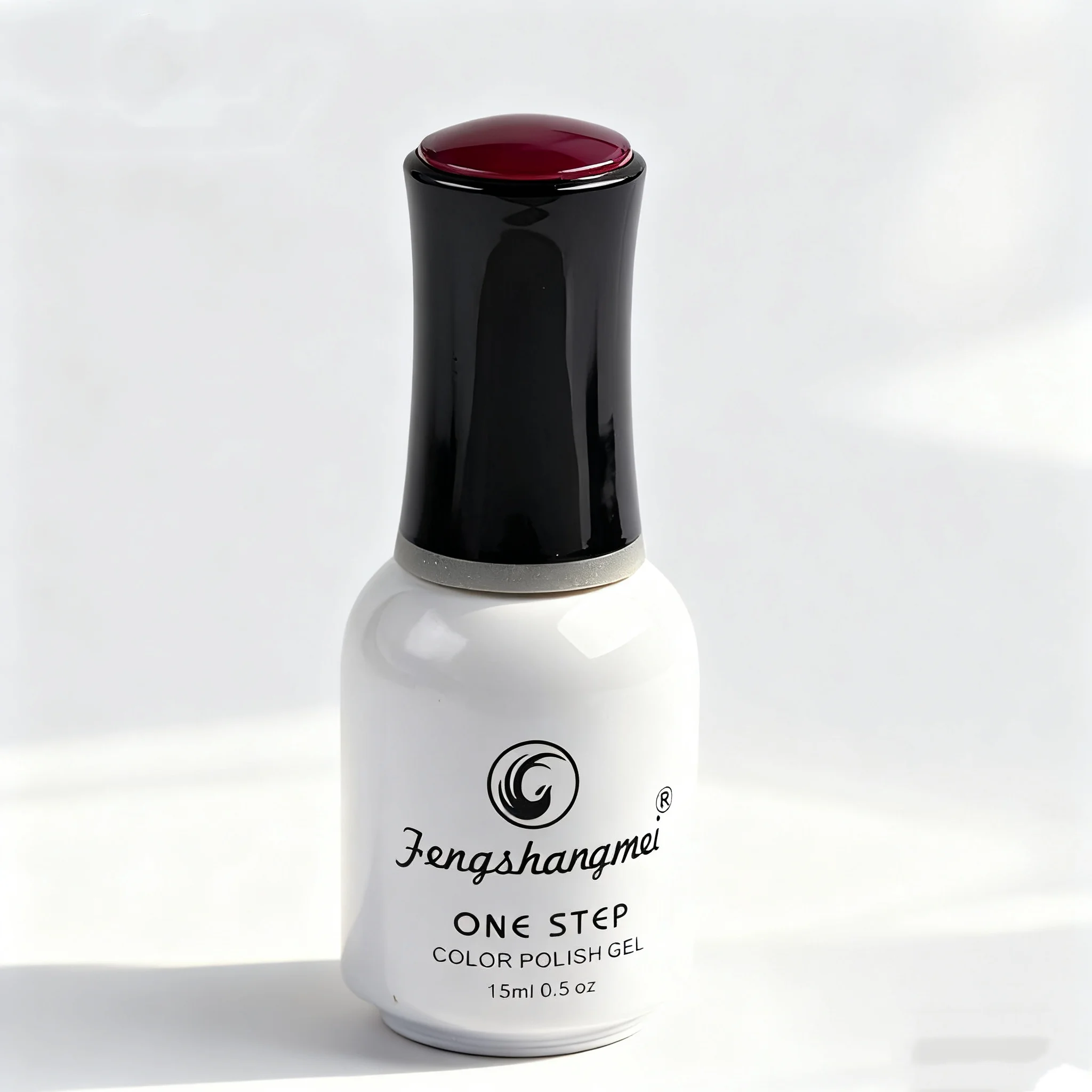 Gel-Nagellack, No Wipe Base Top Coat Color 3-in-1 One Step Gel Polish Nagelgel Soak Off LED UV für Nail Art Salon DIY Maniküre