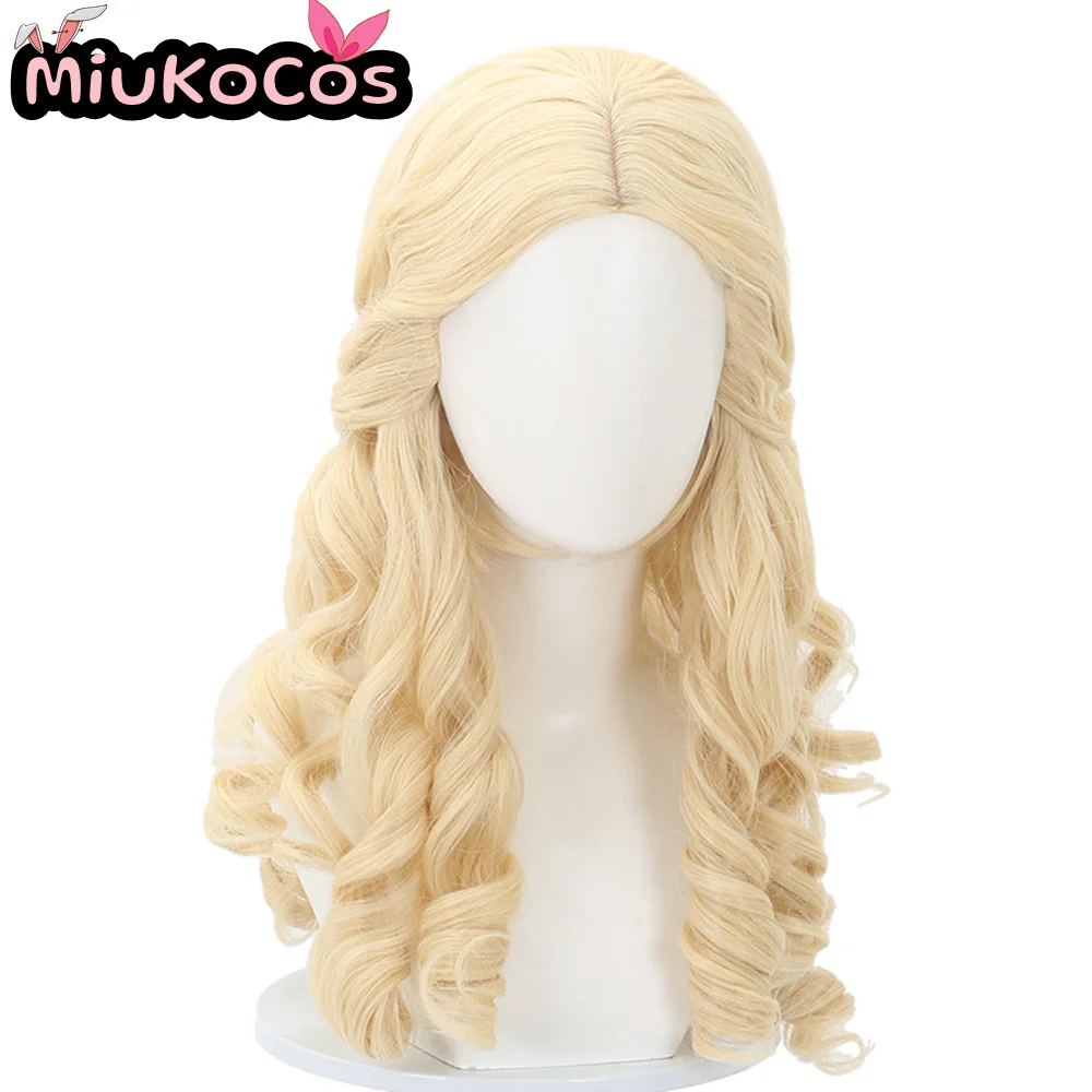 ในสต็อกสาวน้อยความทรงจําคอสเพลย์วิกผม MiukoCosplay เกม Identity V คอสเพลย์