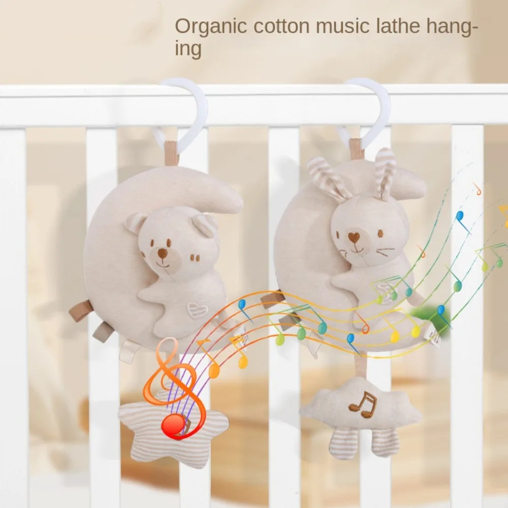 Elefant Appease Bear Babyspielzeug Montessori Anti-Sprung-Babys Beruhigendes Schlafspielzeug Weicher, beruhigender Schlaf
