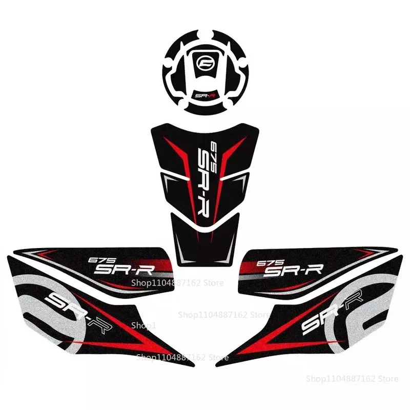 

Для топливного бака мотоцикла CFMOTO 675SR-R с толстой матовой защитной наклейкой, нескользящим и износостойким модификационным аксессуаром