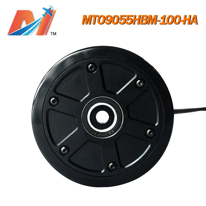 มอเตอร์ฮับล้อภายนอก Maytech brushless 9055 90mm100KV  1KW สำหรับสเก็ตบอร์ดไฟฟ้าและลองบอร์ดไฟฟ้า
