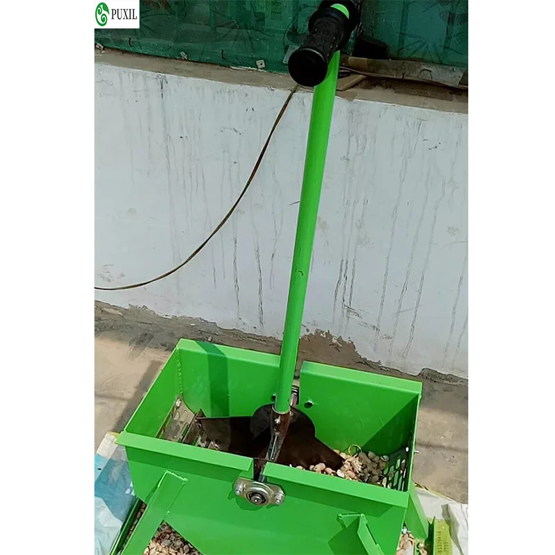 Small household peanut sheller, manual peanut sheller, hand cranked peanut sheller