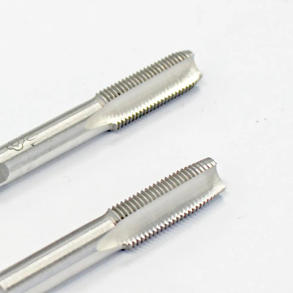 Professional Metric 10mm x 1mm HSS Taper Tap M10 Threading Drill Tool for Metal Working Including Stainless Steel
