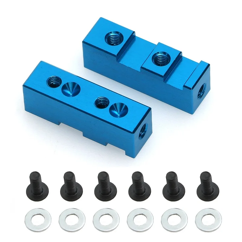 Metall-Servohalterung Servo Stay 54587 für Tamiya GF01 WR02 G601 GF-01 WR-02 G6-01 RC Car Upgrade Teile Zubehör