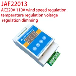 JZCET JAF22013 RS485 AC Fan & Water Pump Motor Speed Controller Voltage Regulator 110V 220V 1000W Single Phase