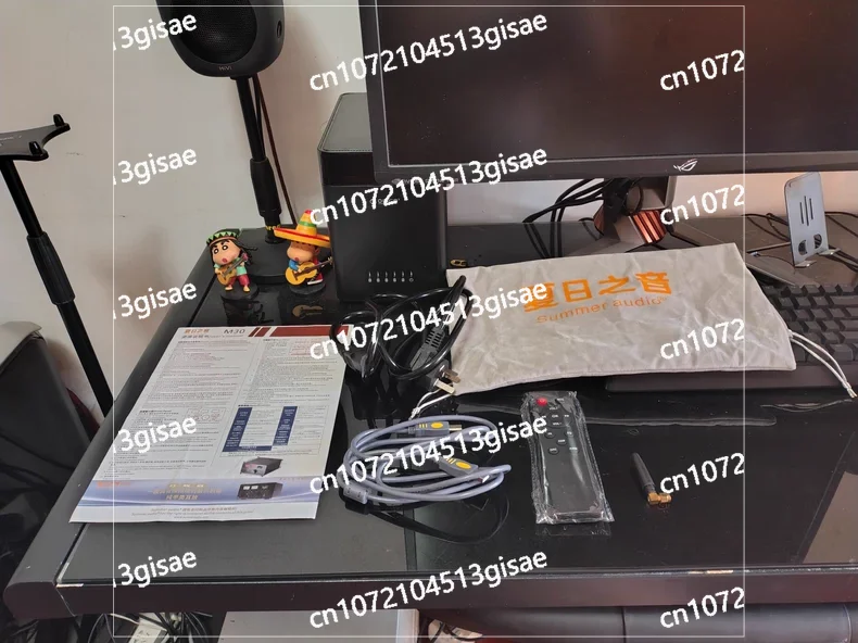 Zomer M30 Decodering Headset Versterker MQA Decoder DSD Klasse A Prestage Home Headset Versterker