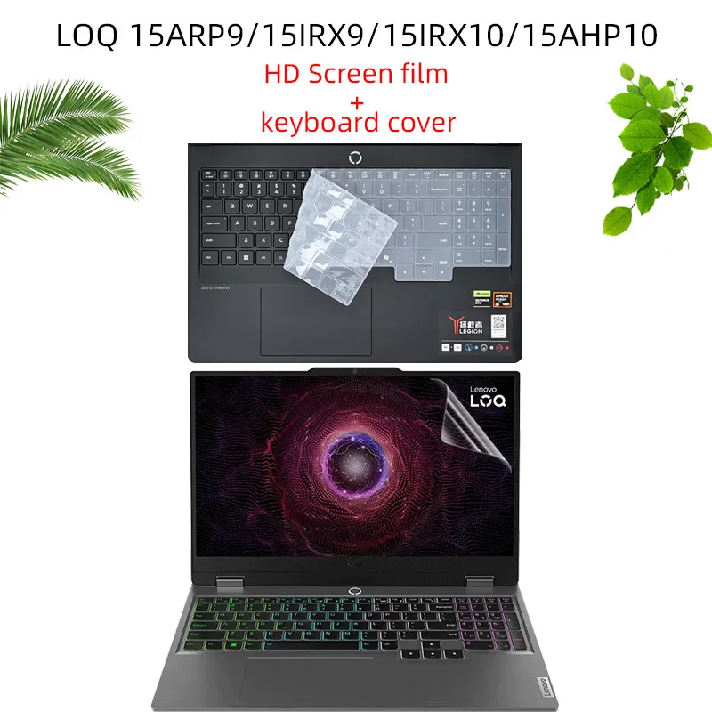مناسبة لـ Lenovo LOQ 15ARP9/15IRX9/15IRX10/15AHP10 واقي شاشة الكمبيوتر المحمول مقاس 15.6 بوصة لمنع الضوء الأزرق