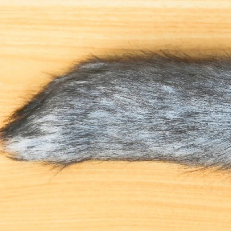 Handgemaakte namaakbont vossen Wolf oren hoofdband Halloween Kerstmis Cosplay kostuum accessoires harige dierenoren haar hoepel