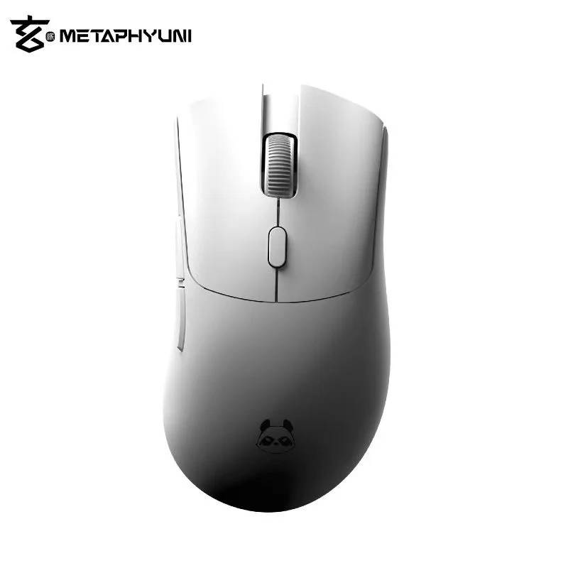 

METAPHYUNI Mysterious Panda P1 Three-Mode PAW3395 Bluetooth Wireless Lightweight Gaming Mouse 4K Starlight 8K Office Mouse Gift