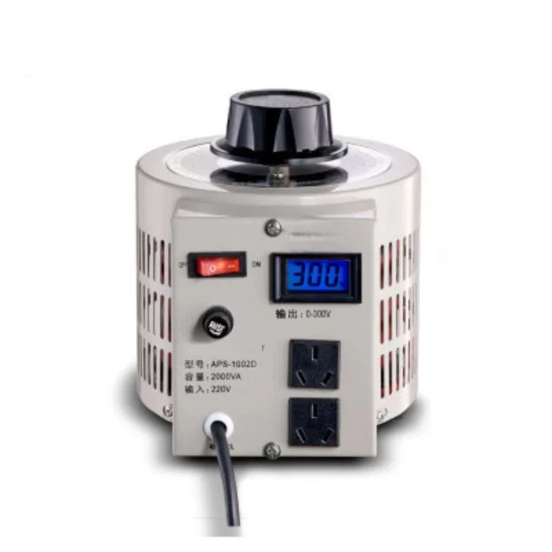 Suitable For APS-1001/1002/1003/1005d New Generation Single Display Voltage And Pressure Regulator