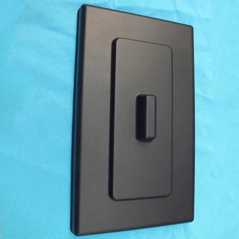 Высококачественная машина для мороженого Smiling Boy, верхняя крышка бункера, черная пластиковая прямоугольная крышка, детали машины для мороженого Ocean Power