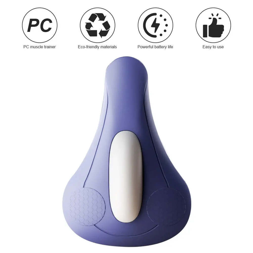 

Pelvic Floor Muscle Trainer with Four Modes and USB Rechargeable Electric Sphincter Exerciser for Men and Women