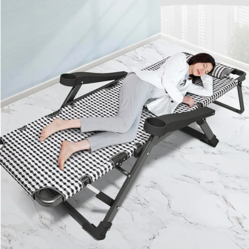 &Folding Recliner Chaise Lounge Office Single Lazy Home Chaise Lounge Relaxation Balcony Individual Furniture