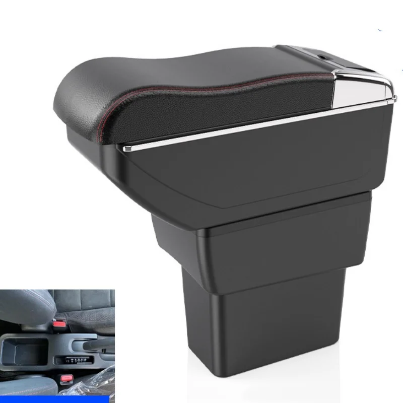

NEW Armrest Box For Nissan Note e-Power Epower 2019 for Nissan Note Centre Console Storage Box USB LED Arm Rest Accessory