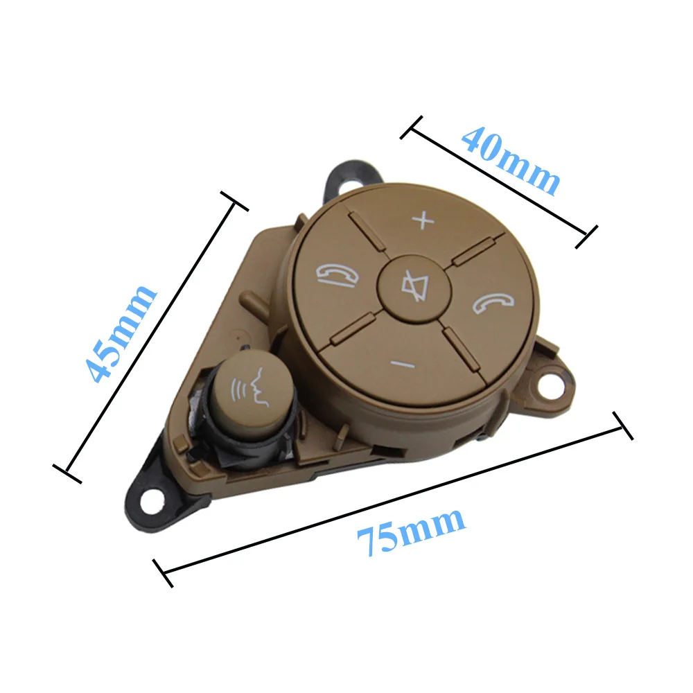 Car Interior Multi-Function Steering Wheel Switch Control Button Trim Assembly For Benz W204 W207 W212 X204 2007-2013 2048210451