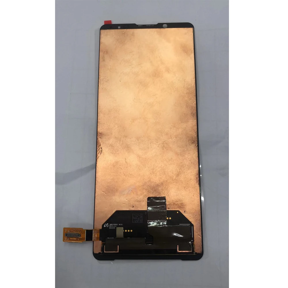 Imagem -03 - Original Display Lcd Touch Screen Digitizer Assembly Sony Xperia iv x5 iv Xq-cq54 Xq-cq72 6.1