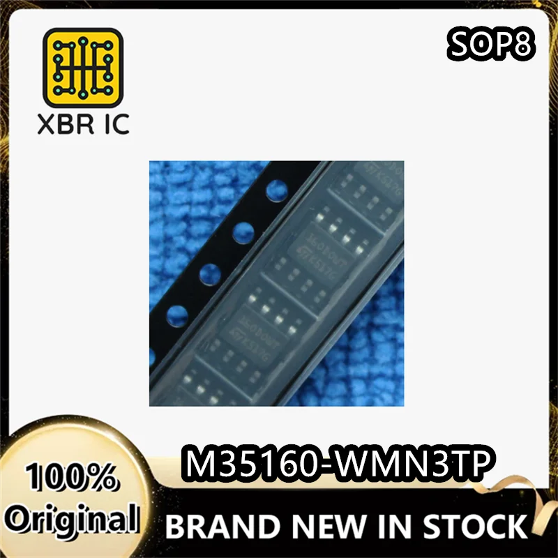 (2/20 pieces) M35160-WMN3TP M35160 SOP8 Car Instrument Panel Adjustment Memory IC Brand New Original Stock  Genuine Product