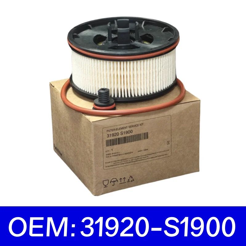 31920-S1900 Diesel Filter For Hyundai Grand Santa FE 2.0 2.2 Diesel Kia Sorento 2.0 2.2 Diesel Accessories 31920S1900