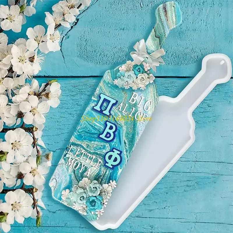 

N5KE форма для держателя смолы, форма для летного весла, форма для подноса из смолы, силиконовая форма для сервировки вина