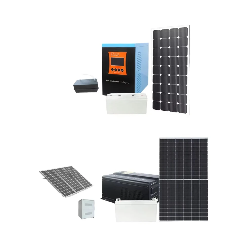 Off Grid Solar Power Energy Panel 5KW Solar System Customized Solar Energy Generator System AC220V/AC110V