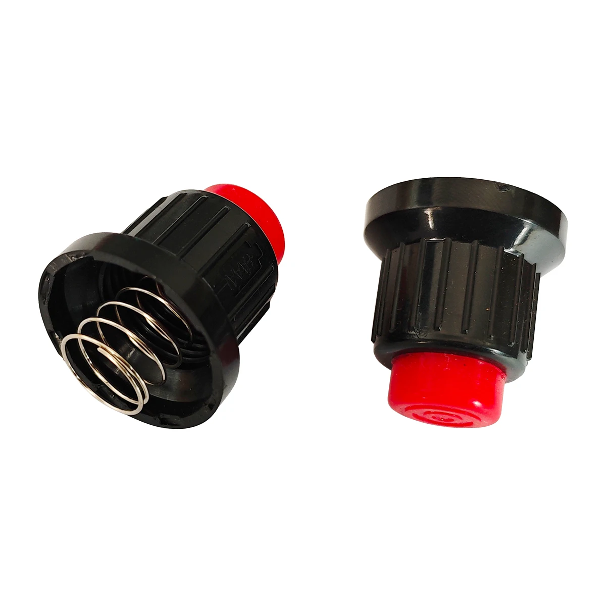 2pcs Gas Fire Pit AAA Battery Pulse Igniter Push Button Switch For Gas Grills Outdoor Patio Heater Igniter Red Hat Accessories