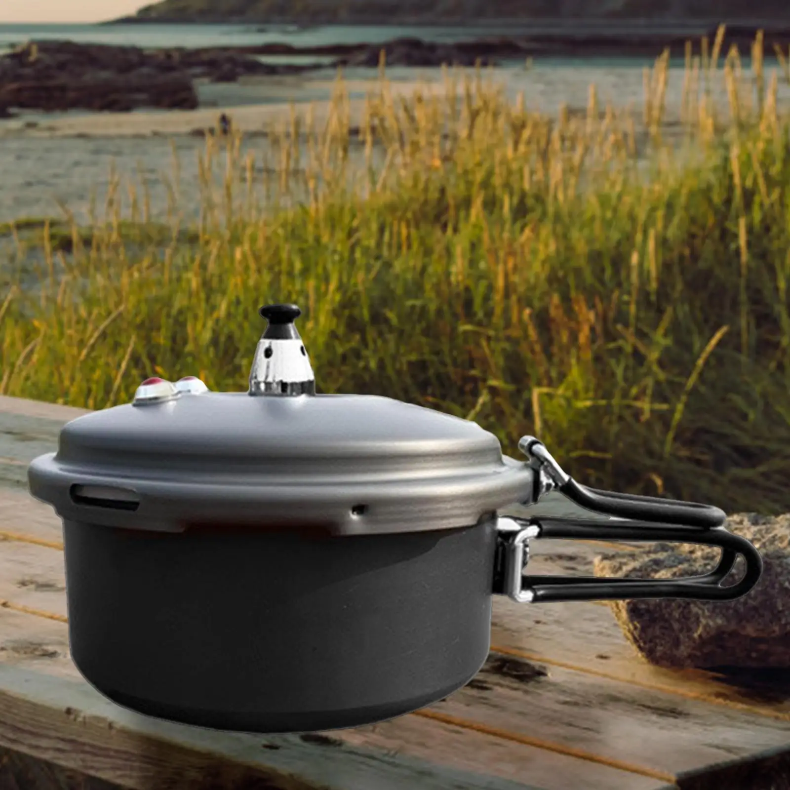 Camping Pressure Cooker Cookware Pressure Canner for Camping Kitchen Outdoor