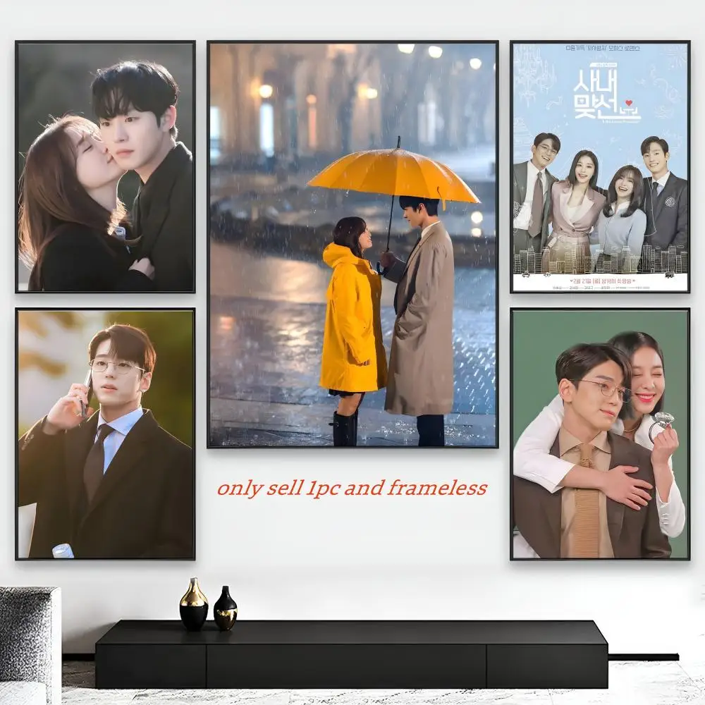 B-Business Proposal Tv Show Poster Art Painting Poster With Prints Home Bedroom Living Room Decoration