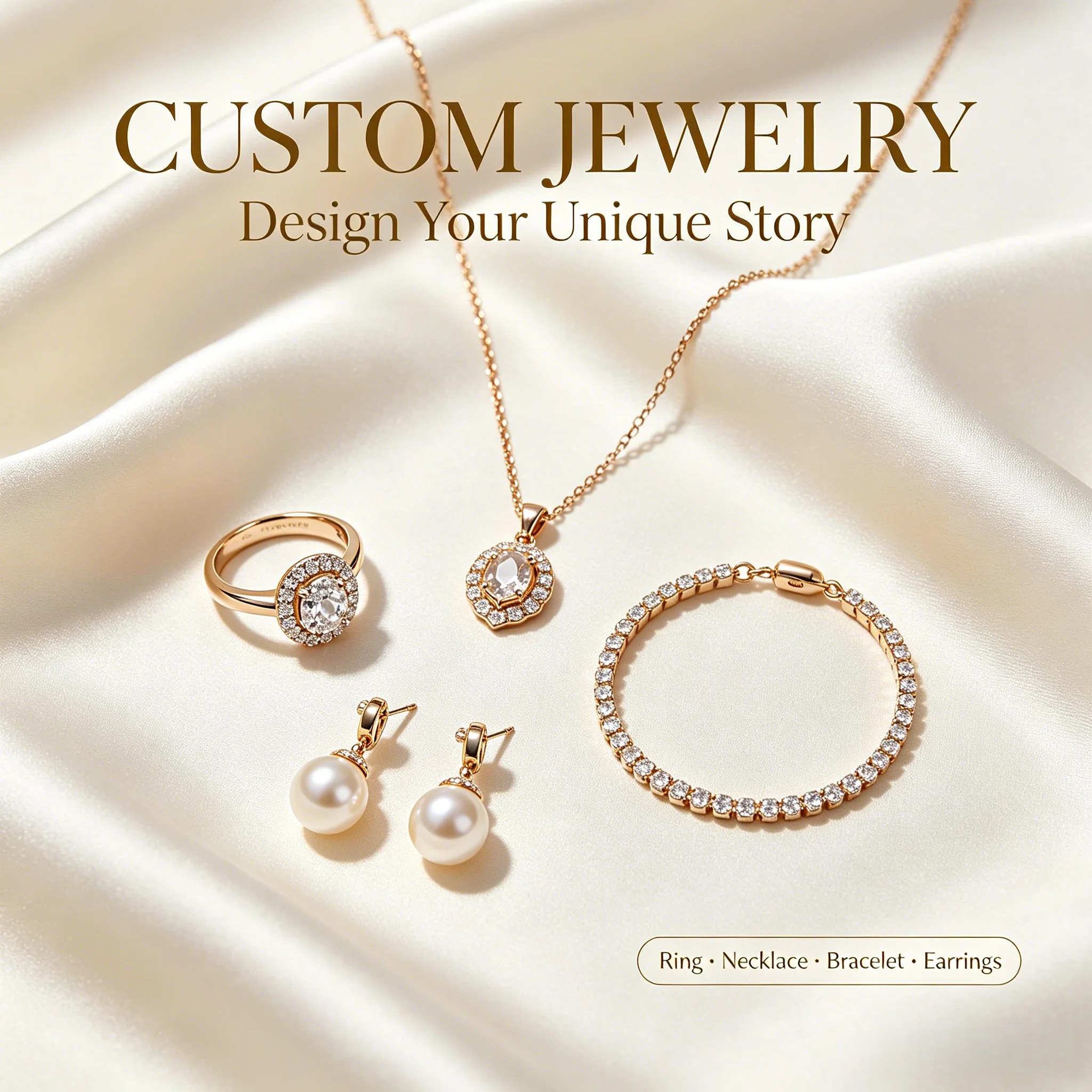 Custom jewelry link. Links Custom gems are not quality issues and cannot be refunded for return