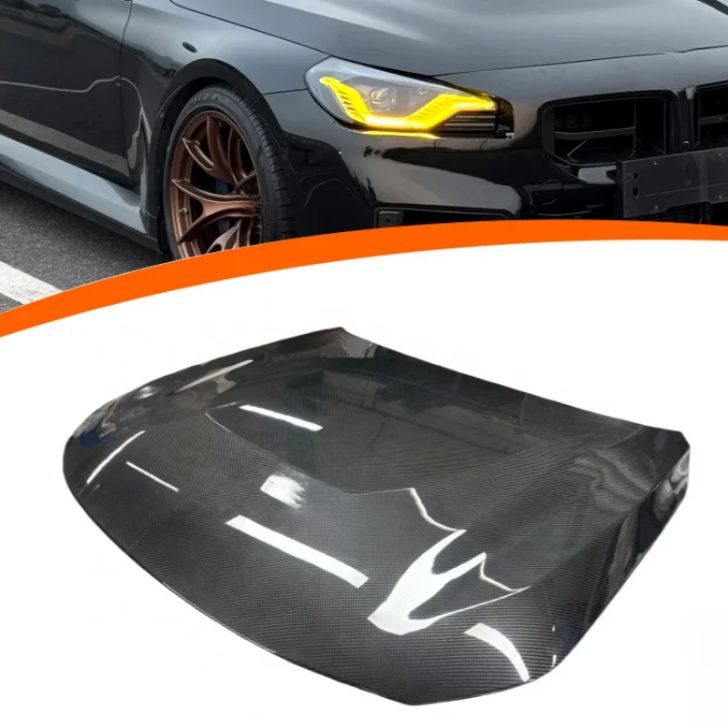 Superior Carbon Fiber Front Hood Compatible with G87 M2