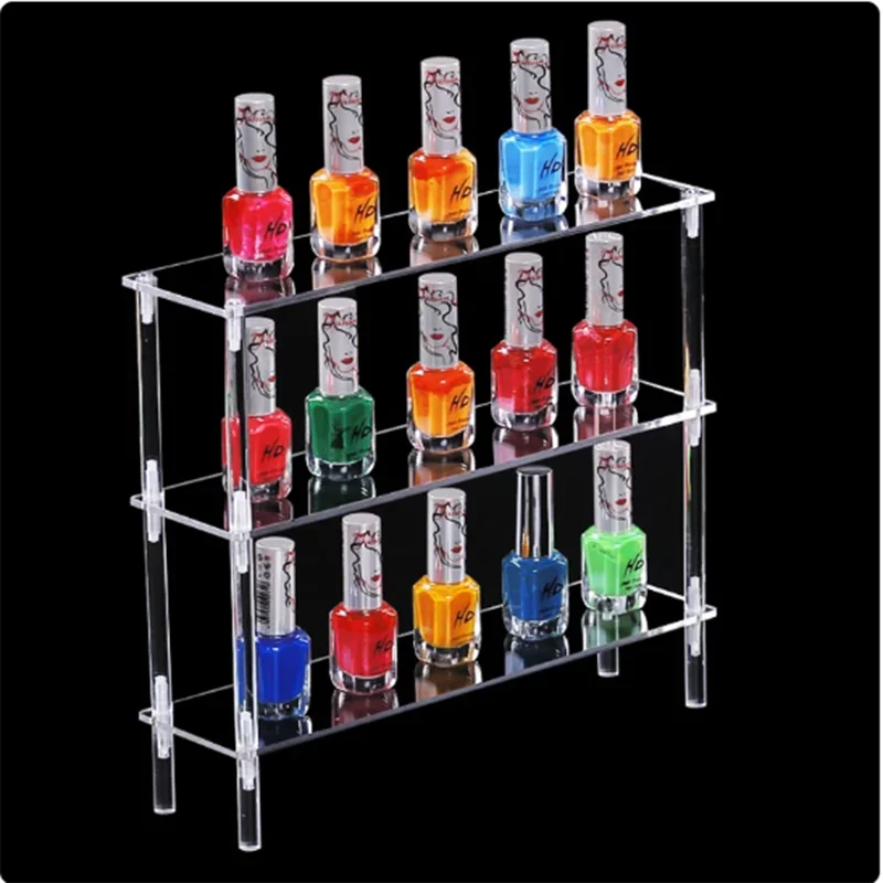 Clear Acrylic Display Riser Stand for Funko POP Figures, Cupcake Cosmetic Perfume Clay Doll Jewelry for Display Stand Organizer