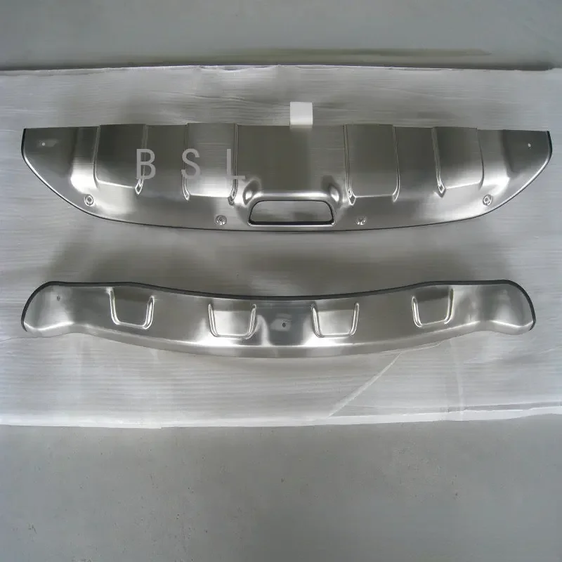 

Suitable for 2015-2018 Honda XRV stainless steel front and rear guard plate, bumper front and rear bumper guard plate