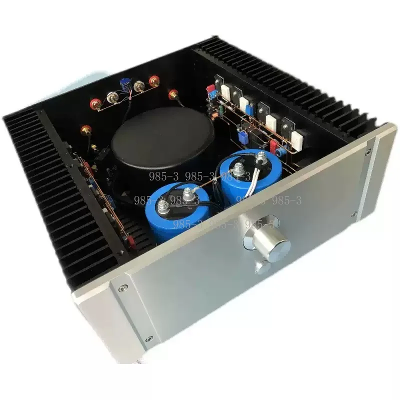 STK350 Handmade Scaffolding Power Amplifier Class A and B High Power Field Effect Tube Darlington Tube
