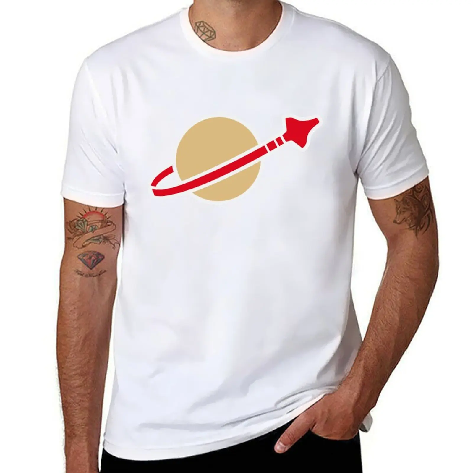 

Space Blocks T-Shirt man t shirts for men casual man t shirt summer T-Shirt