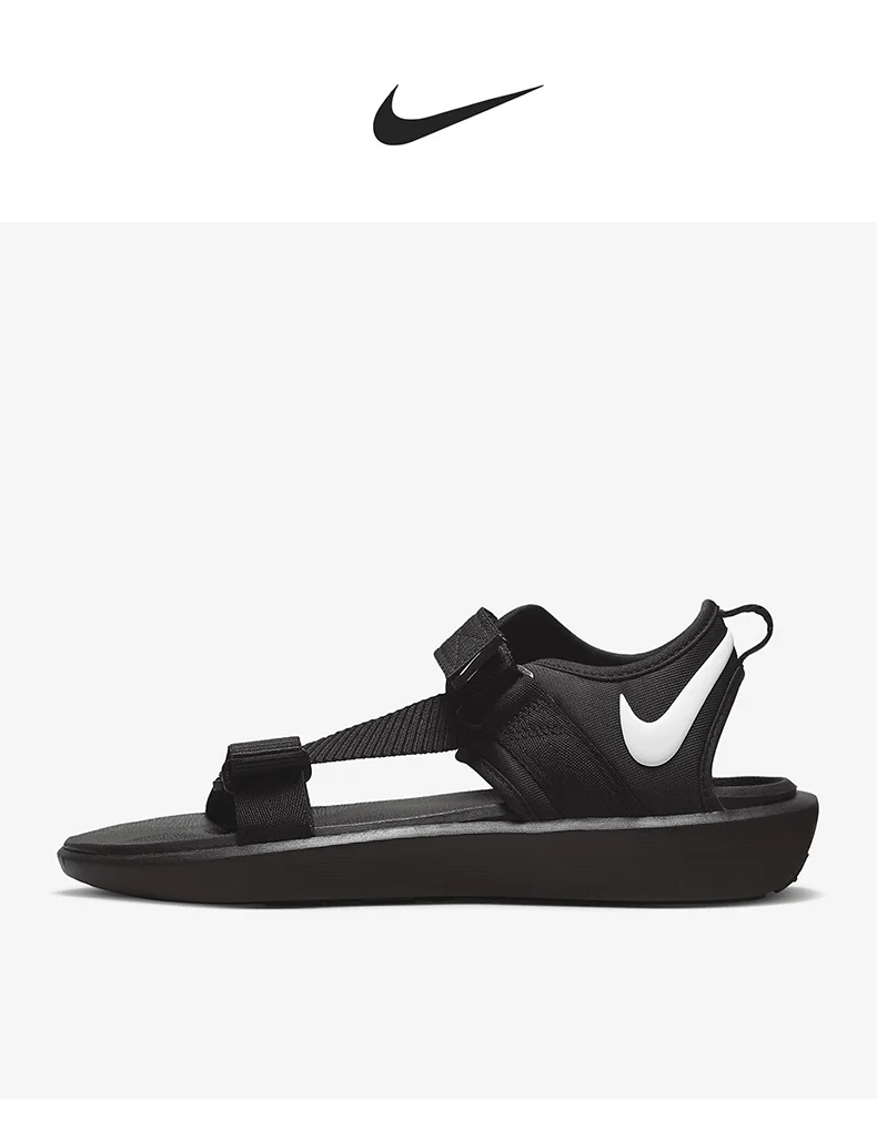 Nike Original Sommer Neue Unisex Atmungsaktive Klettverschluss Strandsandalen DJ6605-001 – Detail 2